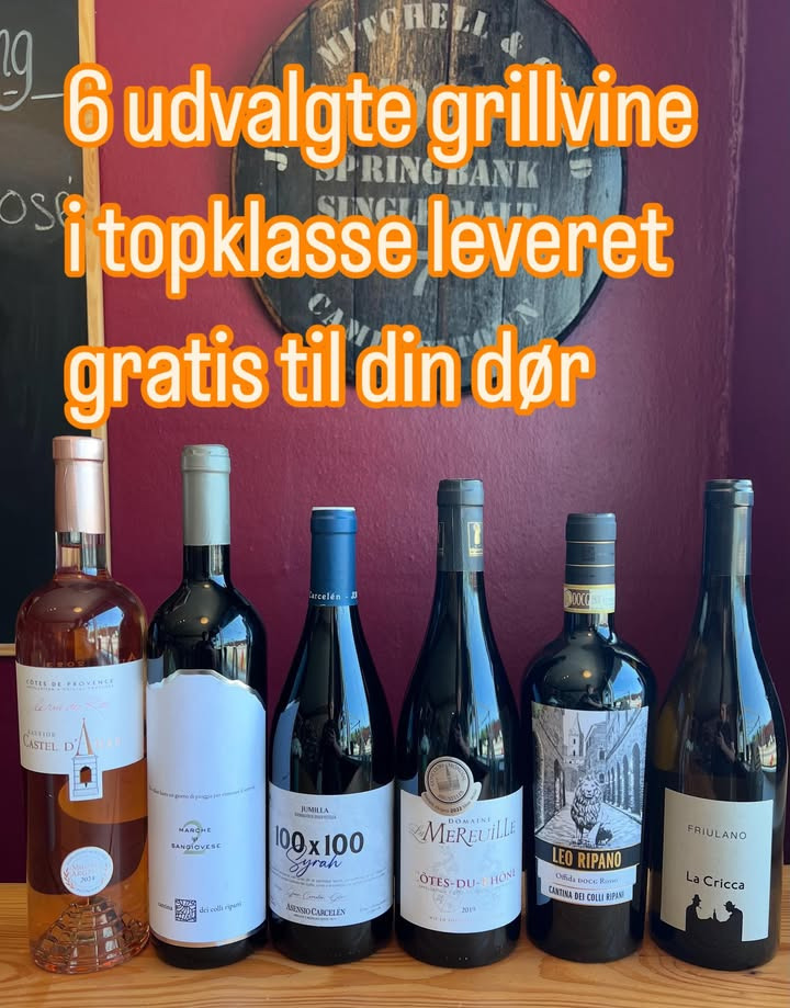 Nyt fra Den gode vino