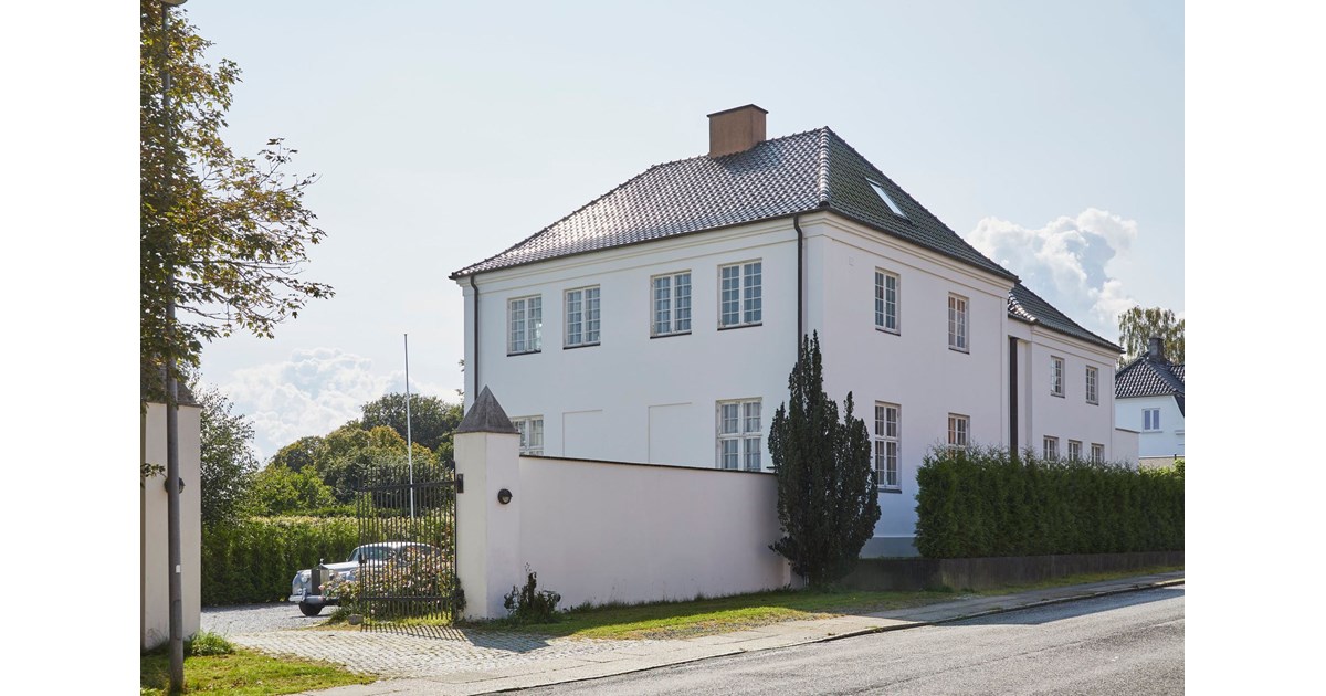 Liger Color Eksklusiv bolig for 10,0 mio. kroner er netop kommet til salg i Randers ...