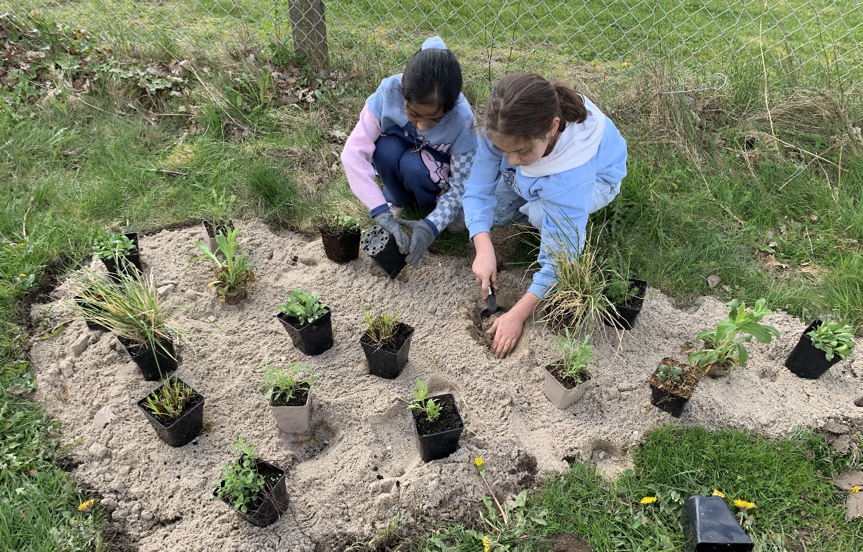 Det Grønne Loop - ny grøn oplevelsesrute på Nørremarken 