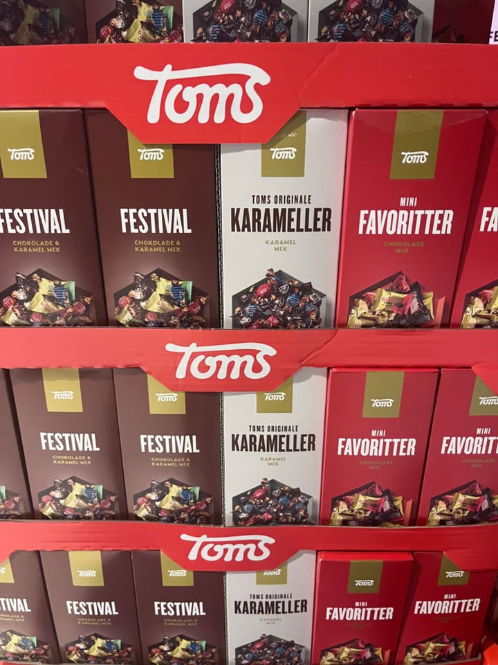Meny Hobro tilbyder to Toms æsker for 75 kr i begrænset periode