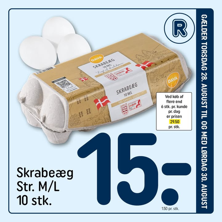 REMA 1000 Gødvad inviterer til weekendtilbud fra i morgen