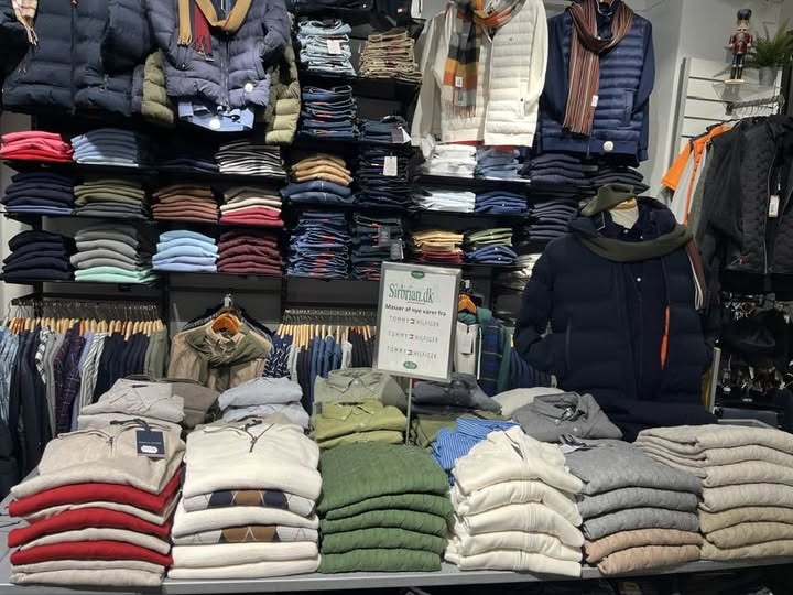 Forårsnyheder fra Tommy Hilfiger hos Sir Brian: Bedre end nogensinde og til nedsat pris