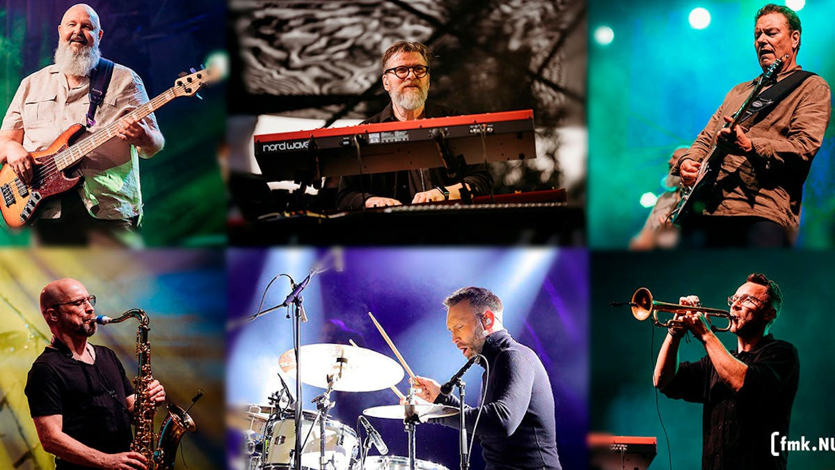 Mezzoforte bringer funky nordatlantisk jazzrock til Aarhus