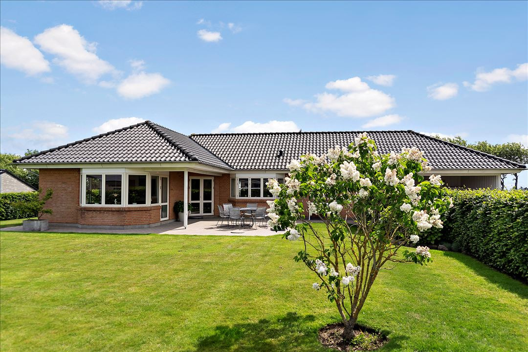 Til salg hos EDC Hurup Thy: Velholdt, smagfuld og velindrettet