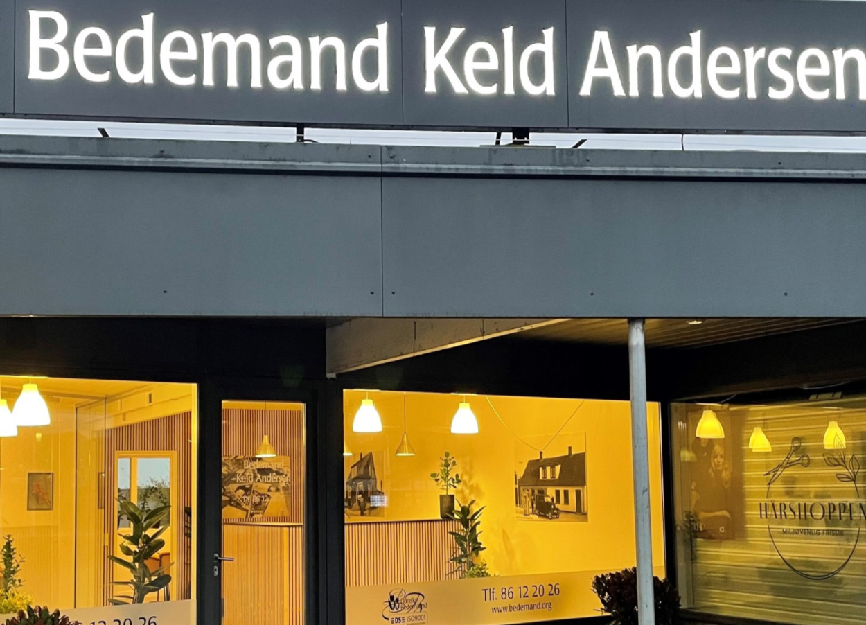 Bedemand Keld Andersen har hjulpet familier gennem generationer 
