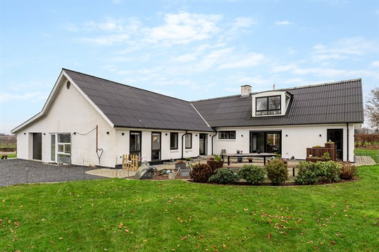 Netop kommet til salg: Lundbyvej 8 en af Aulums dyreste adresser