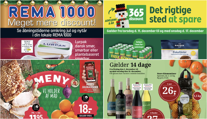 Flæskesteg til kun 11,95 kr. og Lurpak smør til 10,95 kr. - se de bedste lokale tilbud