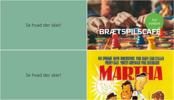 Brætspil og film i Kerteminde: Se, hvad ugen byder på!