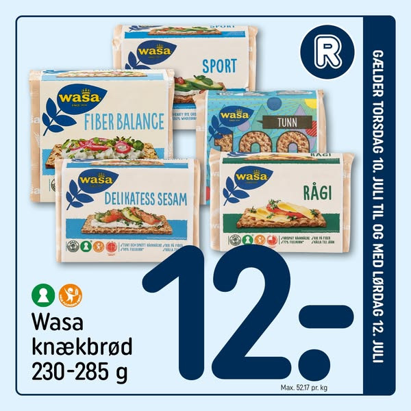 Rema 1000 Holstebrovej tilbyder sommerhygge med weekendtilbud