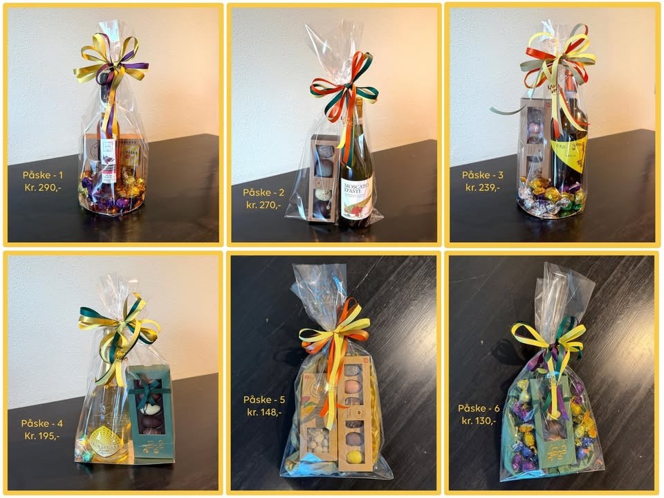 Lahvino Wine & Spirits tilbyder påskegaver med chokolade og bobler til dine medarbejdere