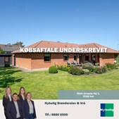Nybolig Brønderslev & Vrå sikrer købsaftale på Niels Jensens Vej 1