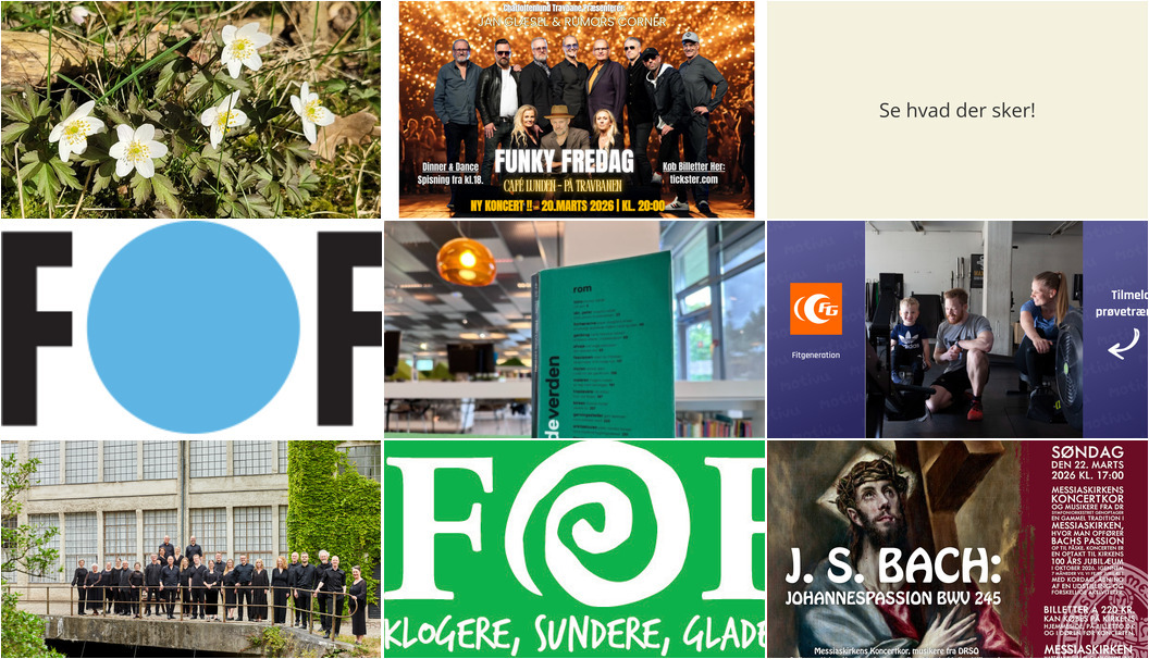 Weekendaktiviteter i Charlottenlund: Musik, natur og kultur