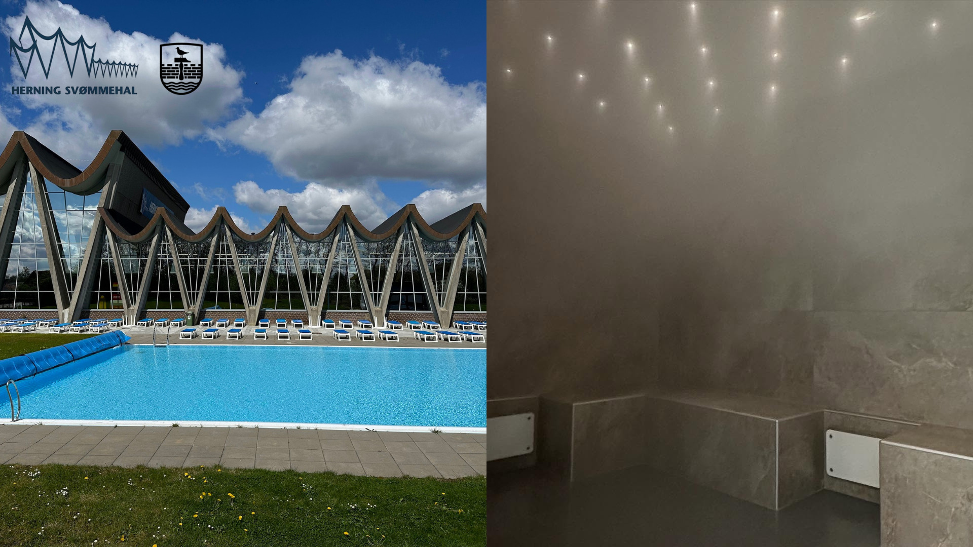 Herning Svømmehal åbner et nyt dampbad den 8. september