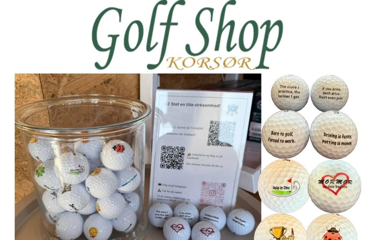 Golf Shop Korsør gør golfoplevelsen personlig og unik