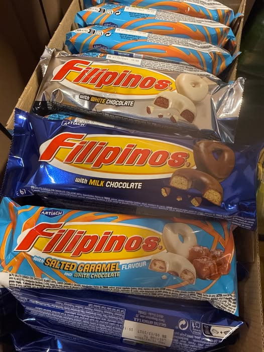 SPAR Valsgård tilbyder Filipinos cookies til 12 kr. pr. pakke