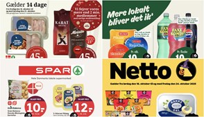 Veronia Appassimento vin til 39 kr. og Bistronne hel pekingand til 49 kr. - se de lokale tilbud i Højslev