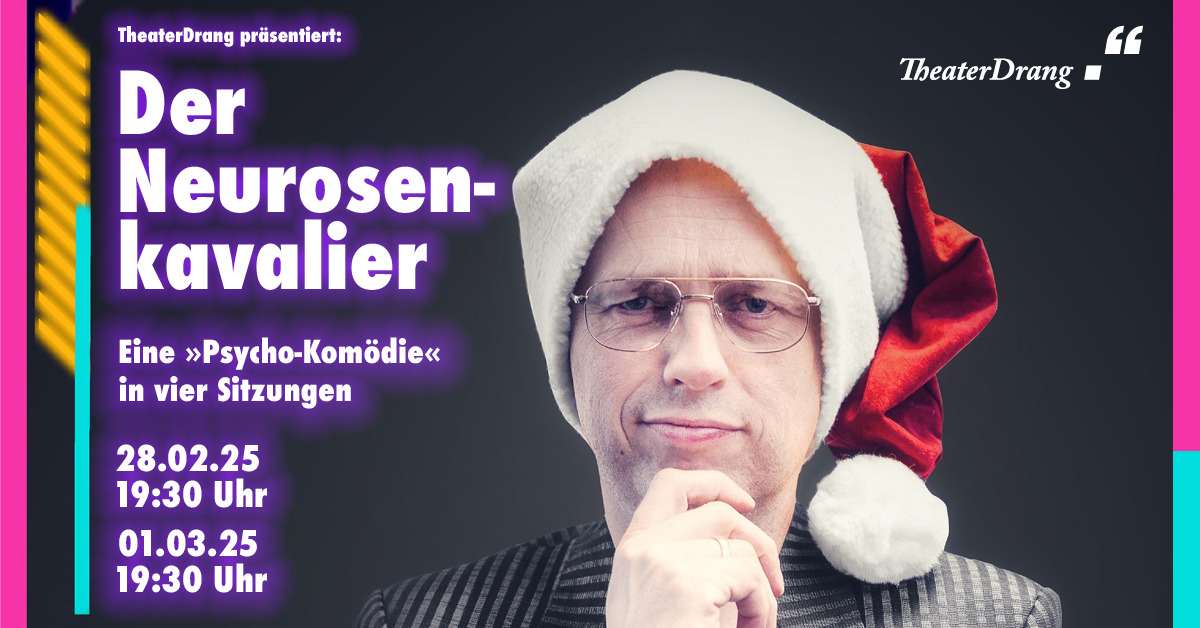 Oplev tysk "Psyko-Komedi" i Rødekro