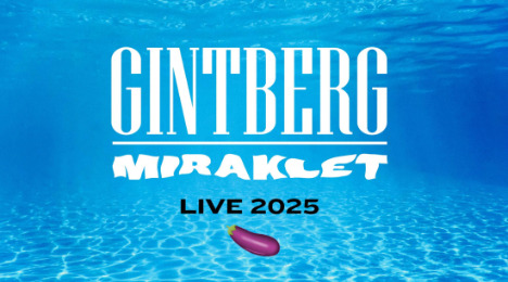 Jan Gintberg præsenterer 'Miraklet' i Vejle Musikteater