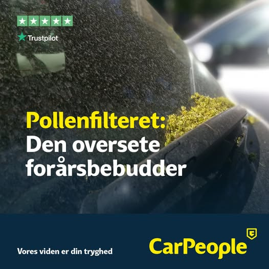 Lemvig Autocenter anbefaler årlig udskiftning af pollenfilter for bedre indeklima i bilen