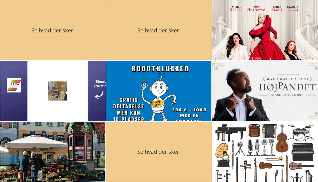 En weekend fuld af oplevelser i Aabenraa: Film, sport og loppemarkeder