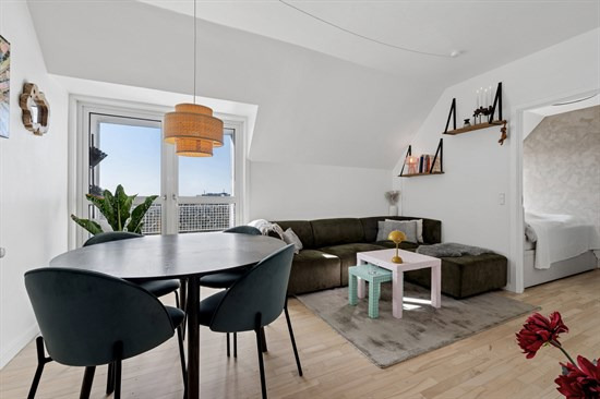 Rådmand Steins Alle 23 er til salg for kun 3.898.000 kr.: Se de billigste boliger til salg i Frederiksberg her