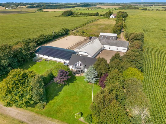 Top 6 over dyreste boliger til salg i Bramming. Priser op til 6.400.000 kr