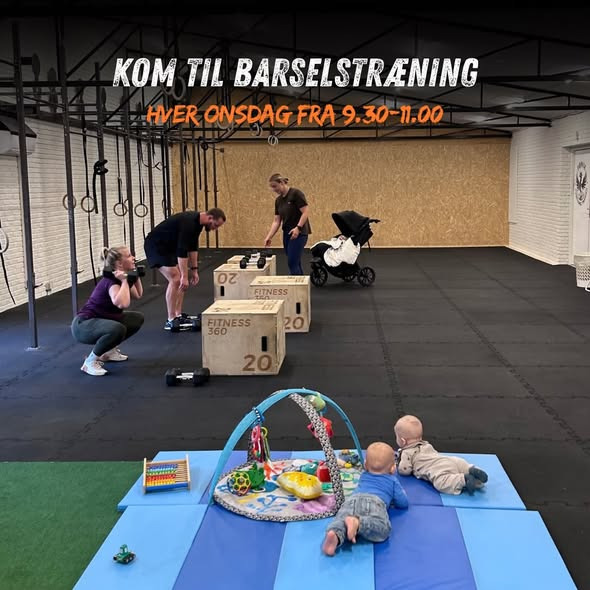 Fønix Funktionel Træning inviterer til barselstræning hver onsdag