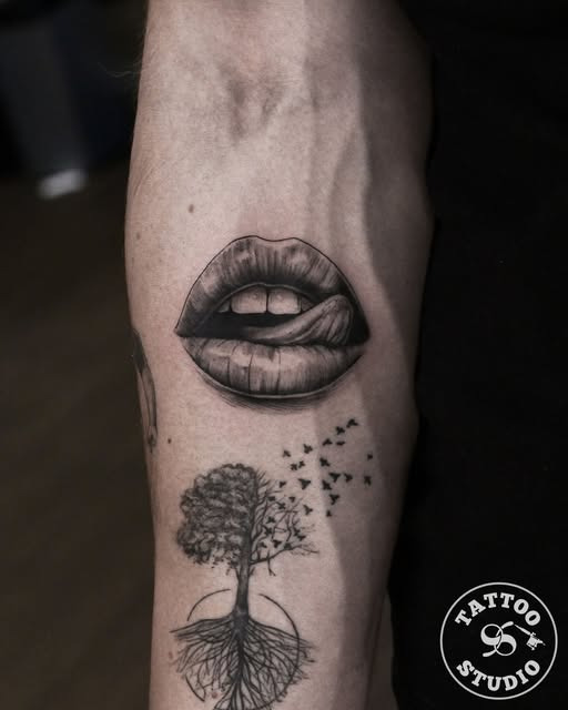 Tattoo Studio 96 Aalborg præsenterer en lille tattoo med stor betydning