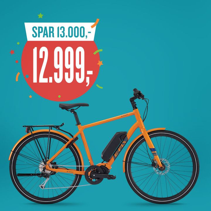 Halv pris på elcykler ved festival: Spar 13.000 kr og få en prøvetur