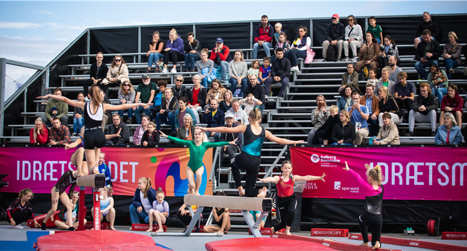 IDRÆTSMØDET – meget mere end idræt