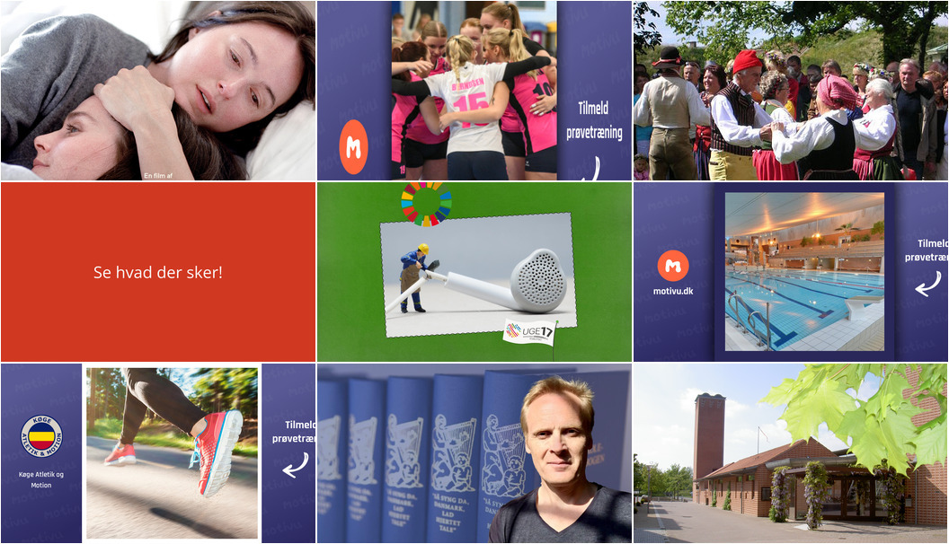 Oplev spændende aktiviteter i Køge denne weekend: Film, sport og musik