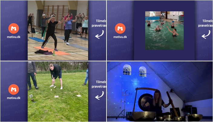 Oplev en uge med træning og afslapning i Vamdrup