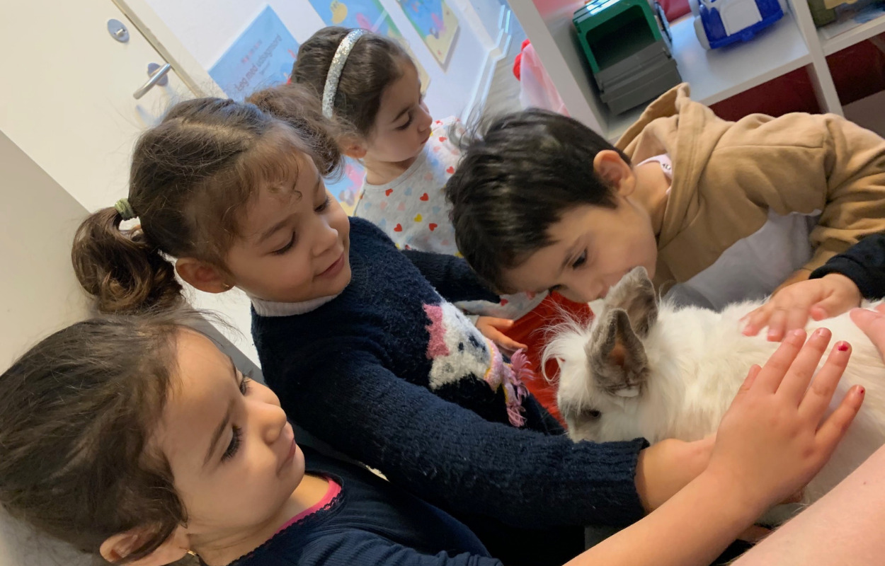 Et børnehus med pædagogisk faglighed i højsædet 