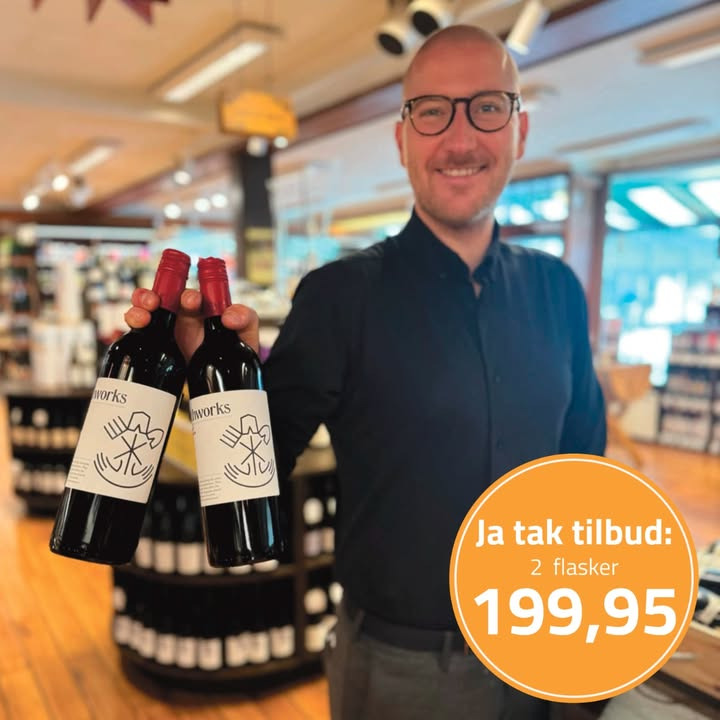 Pedersborg Vin giver stort prisafslag: Køb to flasker for kun 199,95 kr. i denne uge