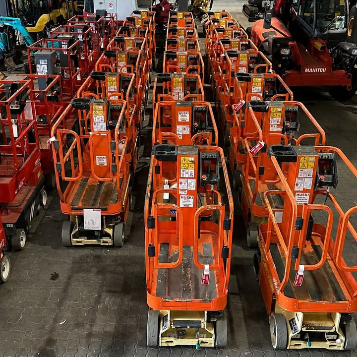 SCANTRUCK A/S har 6 meter JLG-lifte klar til omgående levering