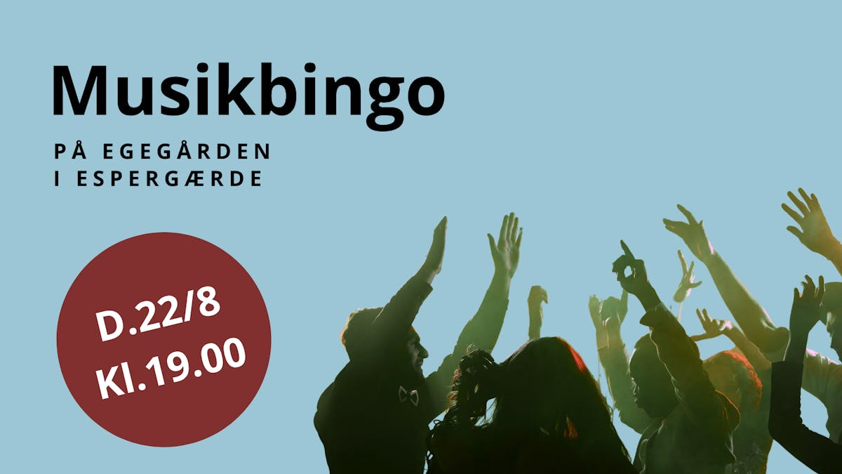 Musikbingo på Egegården: Danmark mod Sverige