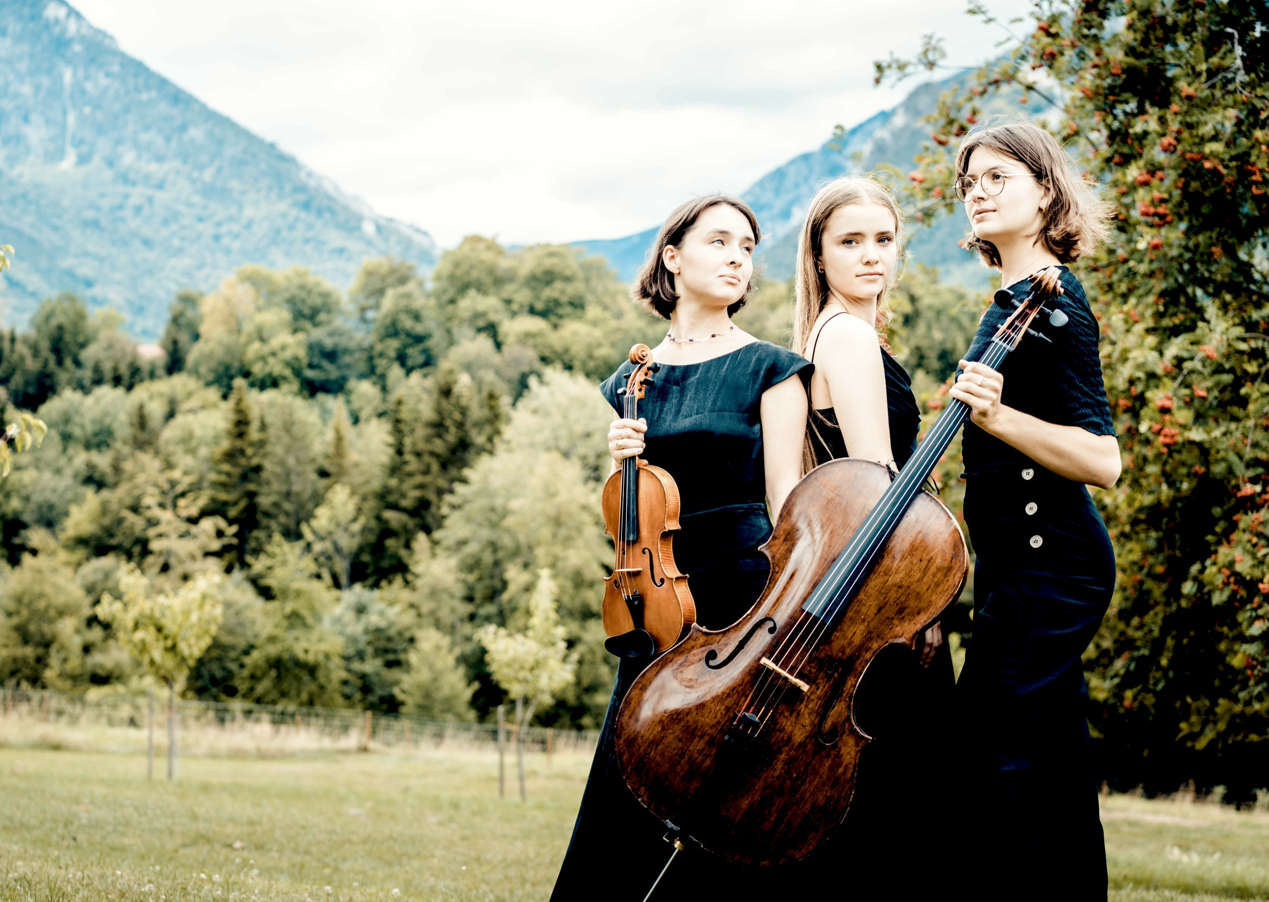 Ung klavertrio Trio Vita indtager Støberihallen