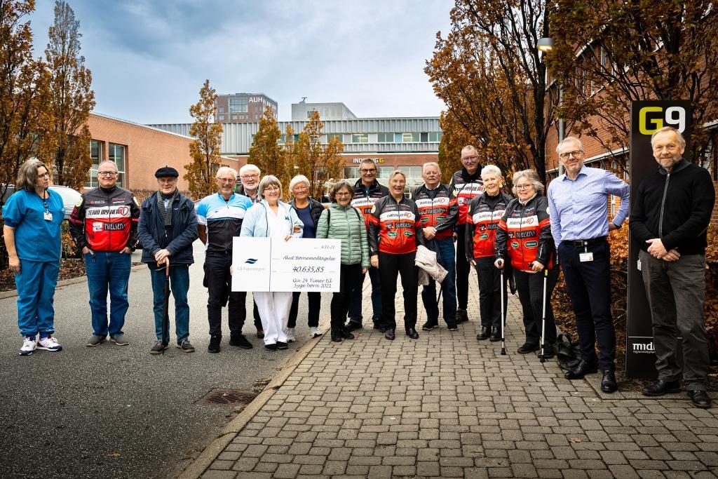 Giv 24 timer til syge børn