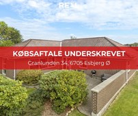 Købsaftale underskrevet på Granlunden 34 af RealMæglerne Esbjerg og Bramming