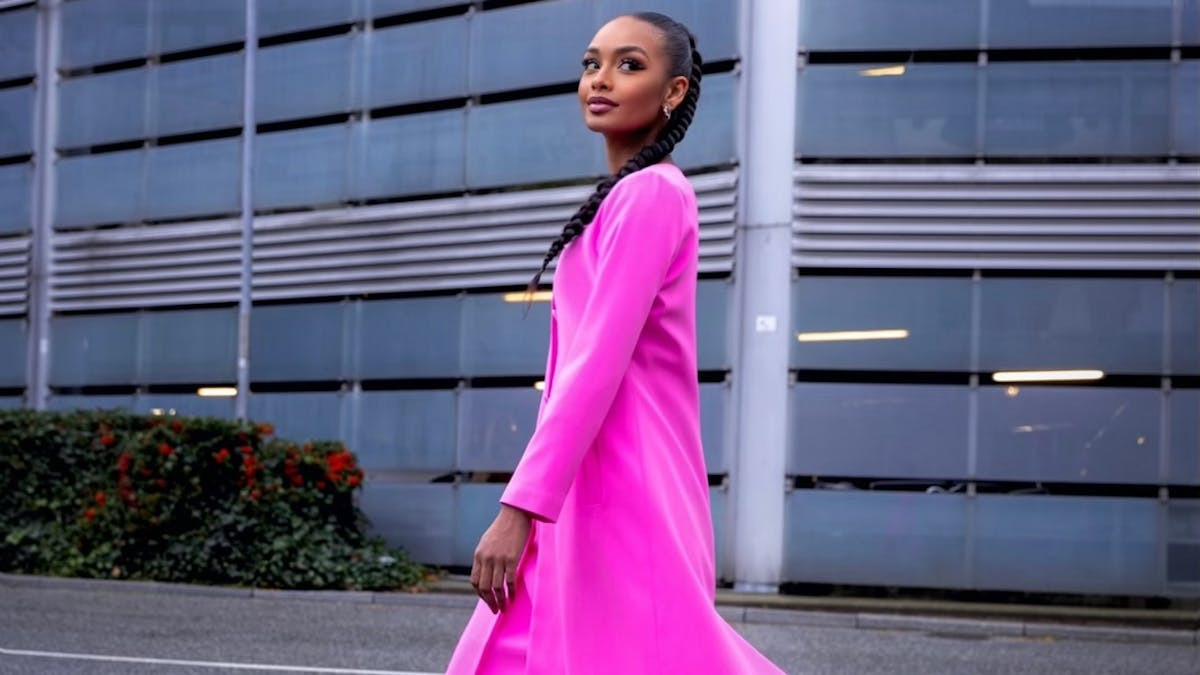 Eksklusivt modeevent med Rosa Faizzad på Salling Rooftop