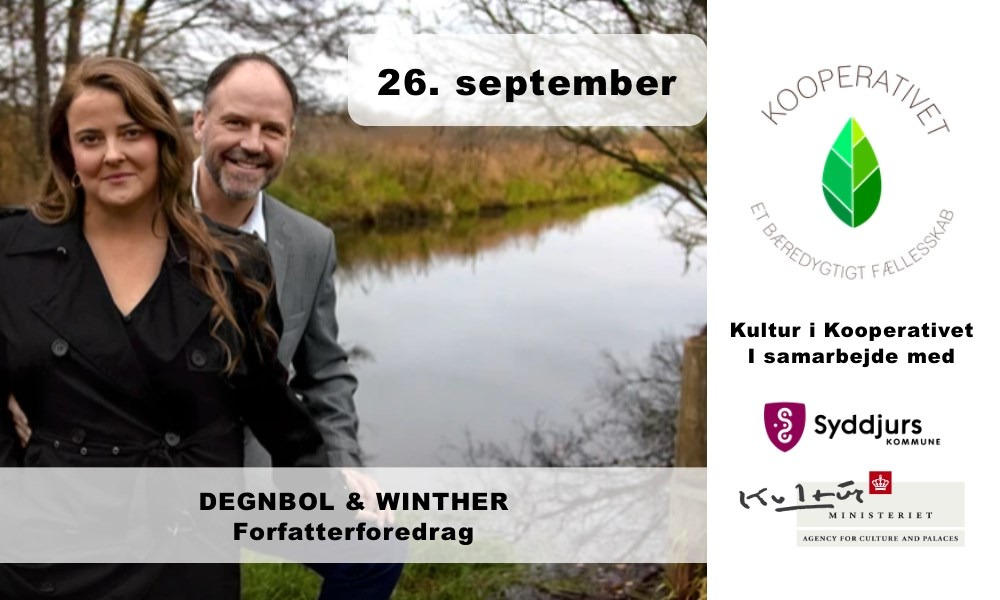 Forfatteraften med Degnbol og Winther i Feldballe