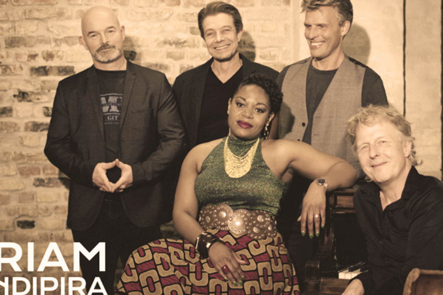 Oplev Miriam Mandipira & The Soul Family live i Farum