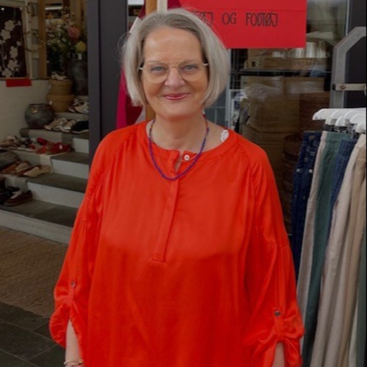 Portrætfoto af Ulla Christensen
