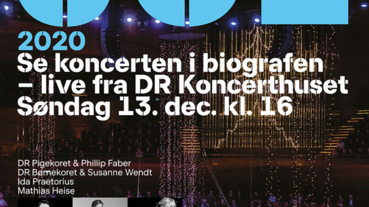DR Pigekorets Jul - direkte fra DR Koncerthuset
