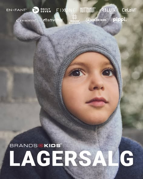 Lagersalg.com annoncerer op til 70% på børnetøj fra Brands4Kids i Ikast i næste uge