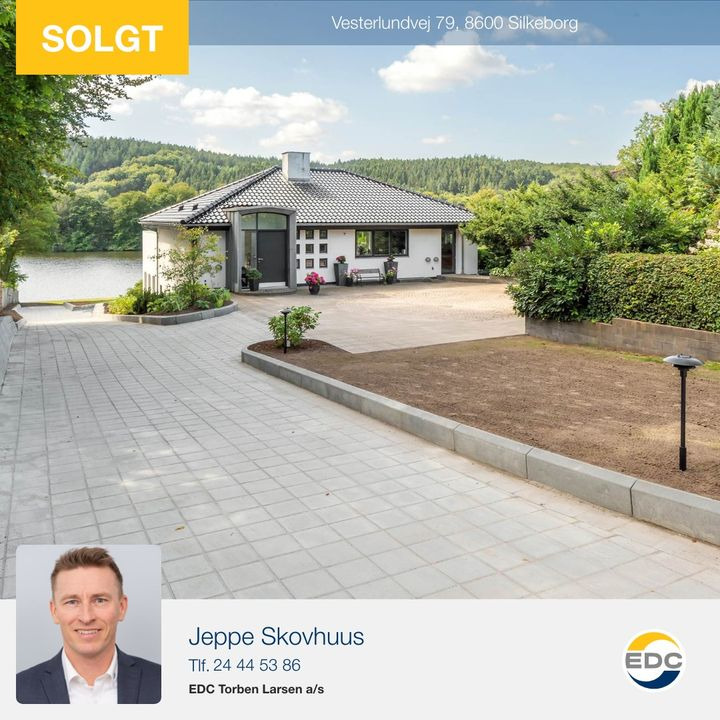 EDC Torben Larsen annoncerer salg af ejendom i Silkeborg og tilbyder gratis salgsvurdering