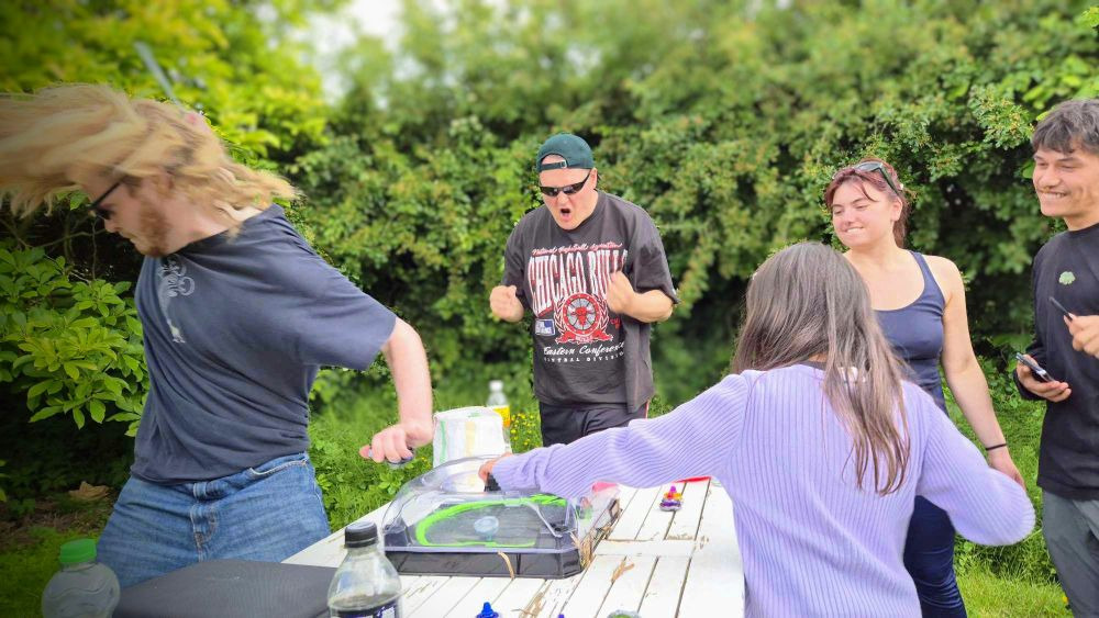 Beyblade-turnering i Kolding samler entusiaster