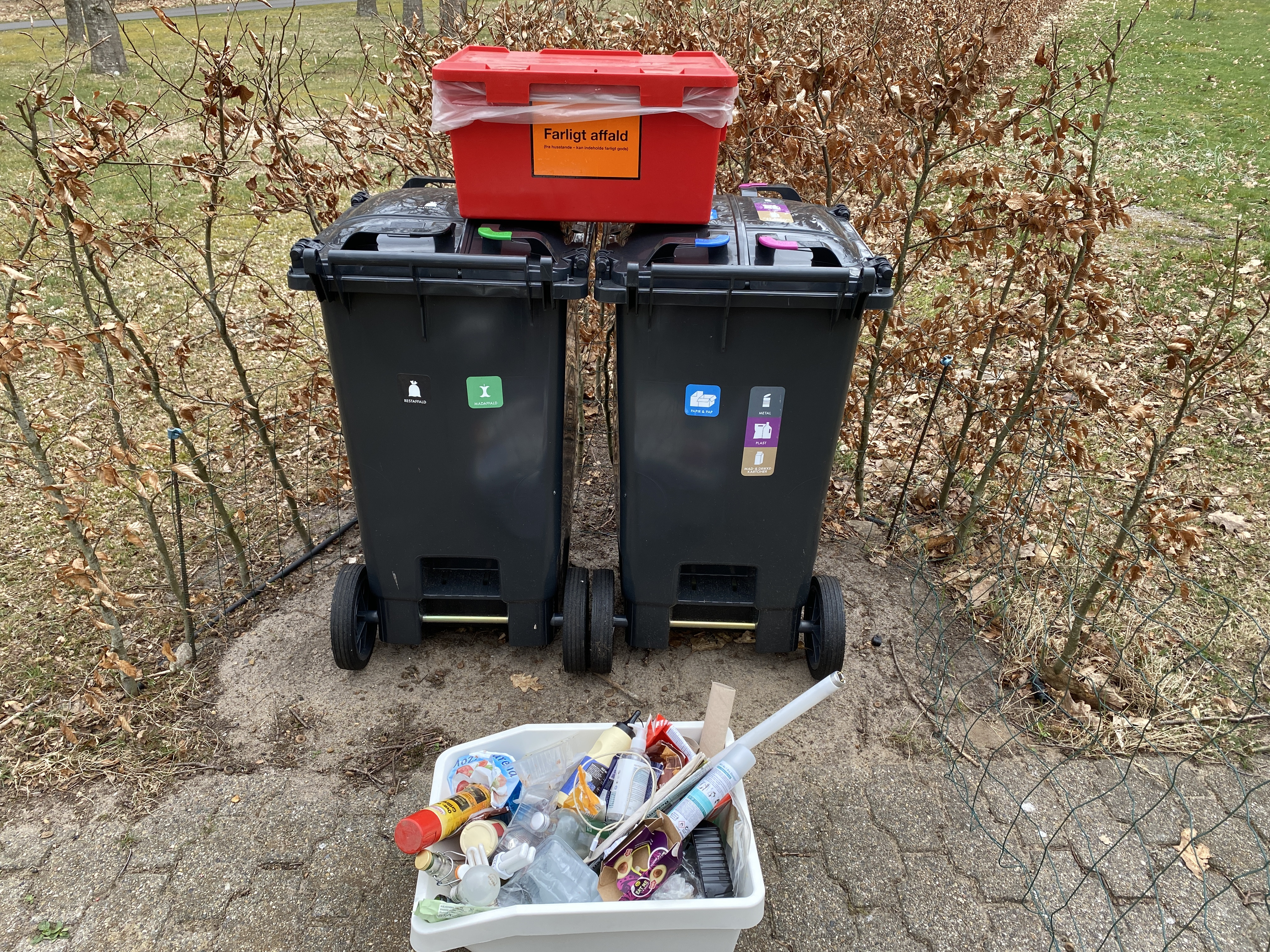 Affaldssortering: Herning Kommune nærmer sig 2030-mål