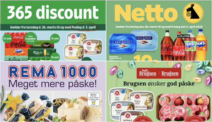 Fristende tilbud: Lurpak smør til kun 12 kr. og K-Salat pålægssalat til 9 kr.