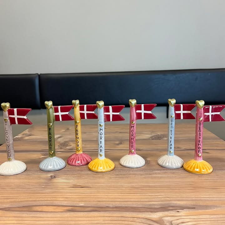 Vind personlige chokoladeflag fra CHOKOLET BON BONNIEREN